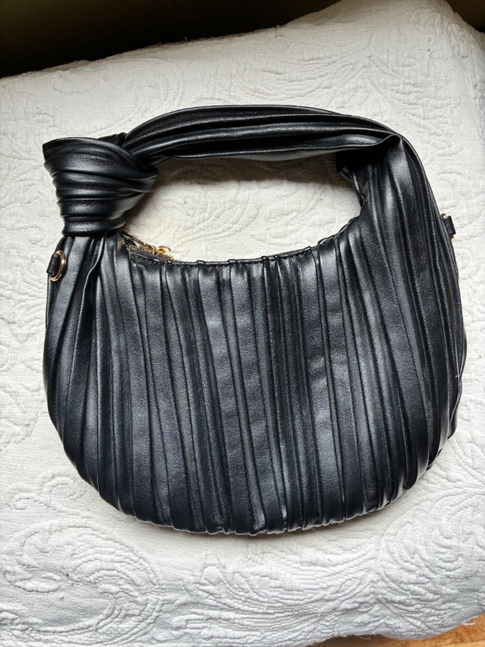 Elegant Black clutch bag